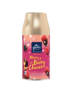 Wkład do odświeżacza powietrza Glade Automatic Spray Merry Berry Cheers 269ml 5000204319248