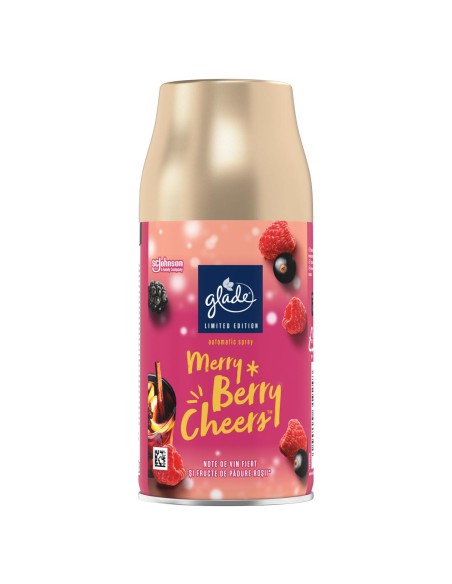 Wkład do odświeżacza powietrza Glade Automatic Spray Merry Berry Cheers 269ml 5000204319248