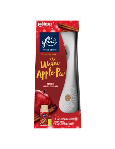 Automatyczny odświeżacz powietrza Glade Automatic Spray z zapachem Warm Apple Pie 5000204324648