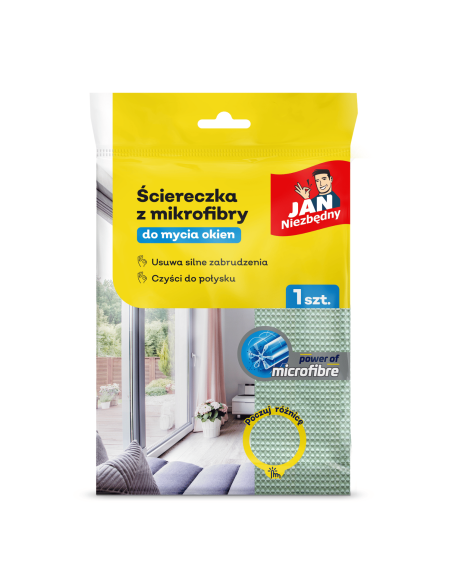 Okienna ściereczka Jan Niezbędny 1 szt. 5900536290188
