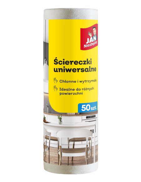 Uniwersalne ściereczki Jan Niezbędny 50 szt. 5900536268088