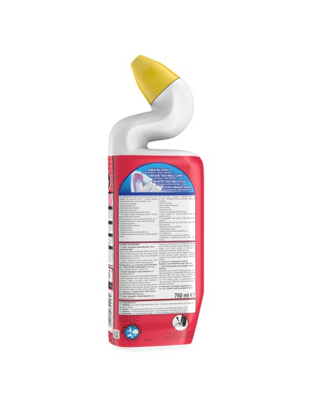 Żel do czyszczenia WC Duck Tropical Adventure 750ml - Żele do czyszczenia toalet Żel do czyszczenia WC Duck Tropical Adventure 750ml 5000204344189 2