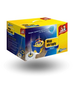 Okrągły mop rotacyjny Jan Niezbędny 5900536302249