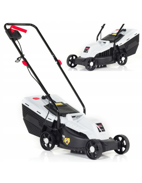 Lekka kosiarka elektryczna NAC LE13-32-PB-C 1300W - Kosiarki elektryczne NAC Lekka kosiarka elektryczna NAC LE13-32-PB-C 1300W 5900607534197