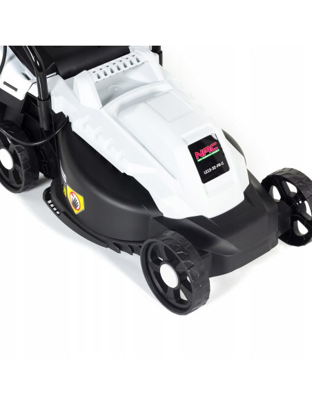 Lekka kosiarka elektryczna NAC LE13-32-PB-C 1300W - Kosiarki elektryczne NAC Lekka kosiarka elektryczna NAC LE13-32-PB-C 1300W 5900607534197 7