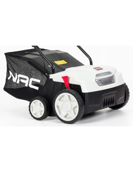 Aerator i wertykulator elektryczny NAC SCE140-W szer. robocza 32 cm, wałek 2-w-1 5902490740686 4