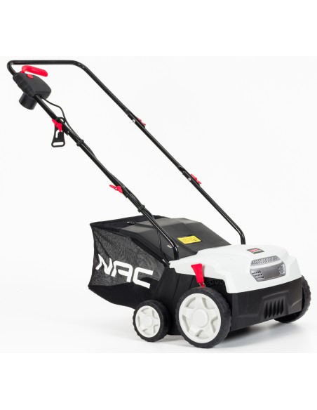 Aerator i wertykulator elektryczny NAC SCE140-W szer. robocza 32 cm, wałek 2-w-1 5902490740686 5