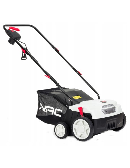 Aerator i wertykulator elektryczny NAC SCE140-W szer. robocza 32 cm, wałek 2-w-1 5902490740686 6