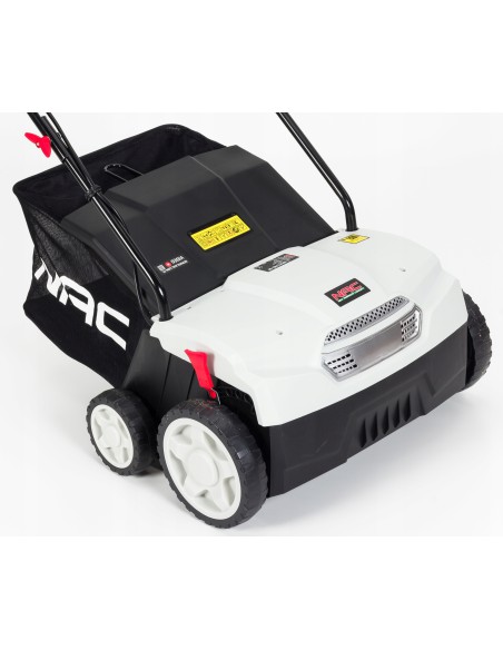 Aerator i wertykulator elektryczny NAC SCE140-W szer. robocza 32 cm, wałek 2-w-1 5902490740686 7