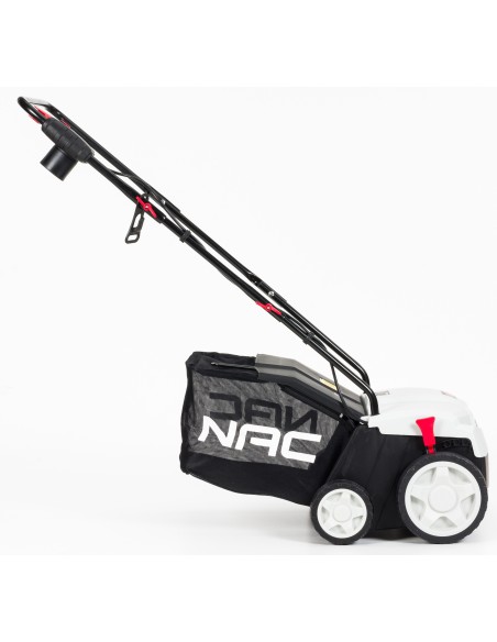 Aerator i wertykulator elektryczny NAC SCE140-W szer. robocza 32 cm, wałek 2-w-1 5902490740686 9