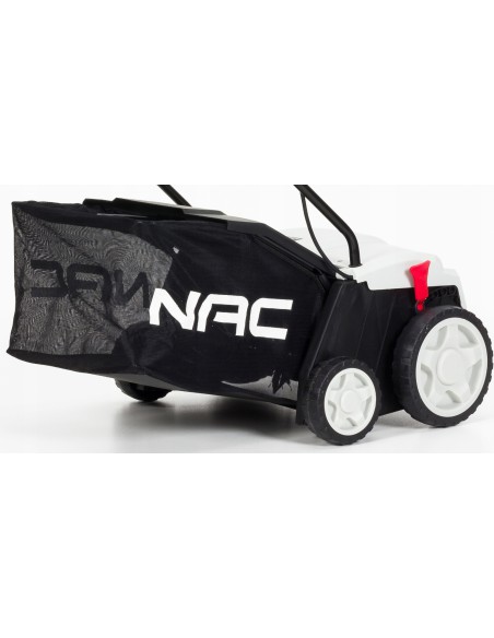 Aerator i wertykulator elektryczny NAC SCE140-W szer. robocza 32 cm, wałek 2-w-1 5902490740686 10