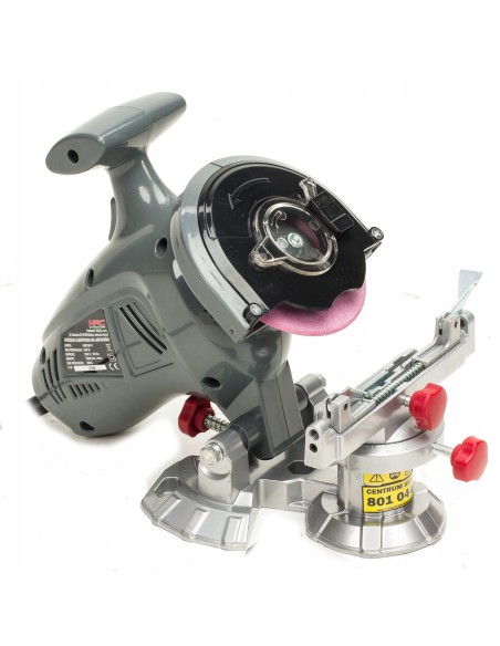 Solidna ostrzałka elektryczna do łańcuchów z imadłem obrotowym NAC SHE250-F, 250W - Akcesoria do pilarek łańcuchowych NAC Solidna ostrzałka elektryczna do łańcuchów z imadłem obrotowym NAC SHE250-F, 250W 5902067856130