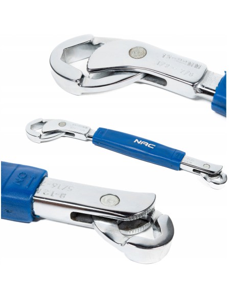 Uniwersalny klucz płaski oczkowy NAC SP-M-PROFI 8-22 mm 5902490787681 5