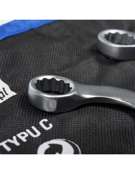 Zestaw kluczy oczkowych do pomp i rozruszników NAC SP-5C-S 10-19 mm 5902490787643 4