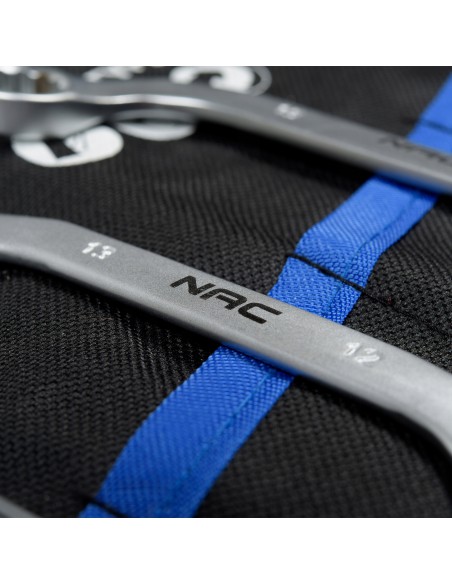 Zestaw kluczy oczkowych do pomp i rozruszników NAC SP-5C-S 10-19 mm 5902490787643 6