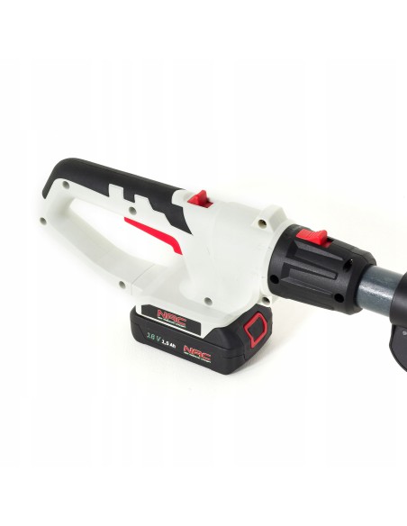 Wielofunkcyjne urządzenie na wysięgniku NAC PHCBE18-B15-S2 18V, pilarka łańcuchowa + nożyce do żywopłotu - Wspólny akumulator... Wielofunkcyjne urządzenie na wysięgniku NAC PHCBE18-B15-S2 18V, pilarka łańcuchowa + nożyce do żywopłotu 5902490741799 4