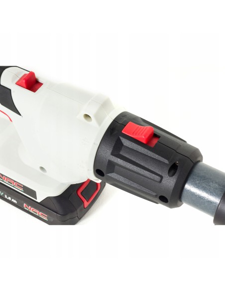 Wielofunkcyjne urządzenie na wysięgniku NAC PHCBE18-B15-S2 18V, pilarka łańcuchowa + nożyce do żywopłotu - Wspólny akumulator... Wielofunkcyjne urządzenie na wysięgniku NAC PHCBE18-B15-S2 18V, pilarka łańcuchowa + nożyce do żywopłotu 5902490741799 5