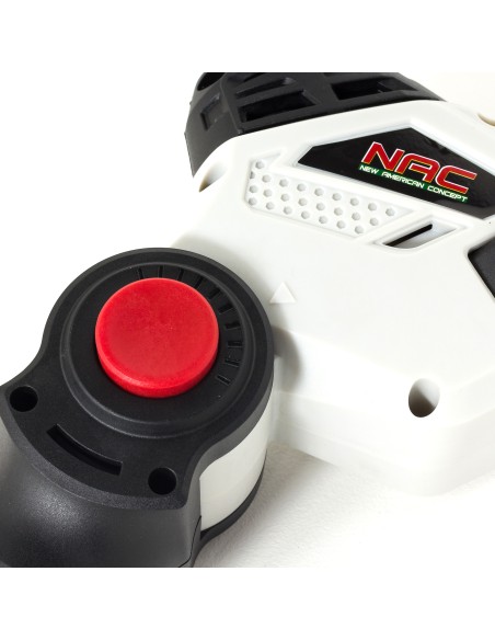 Wielofunkcyjne urządzenie na wysięgniku NAC PHCBE18-B15-S2 18V, pilarka łańcuchowa + nożyce do żywopłotu - Wspólny akumulator... Wielofunkcyjne urządzenie na wysięgniku NAC PHCBE18-B15-S2 18V, pilarka łańcuchowa + nożyce do żywopłotu 5902490741799 9