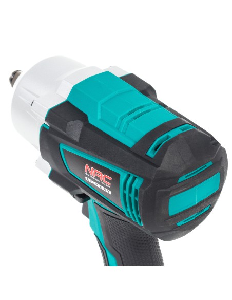 Bezszczotkowy klucz udarowy akumulatorowy zakrętarka NAC IW-600-BL-LI-20V – korpus 5902490787100 6