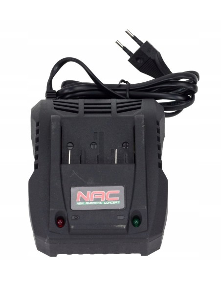 Funkcjonalna ładowarka do akumulatorów NAC BC18-18-S 18V 5907510485431