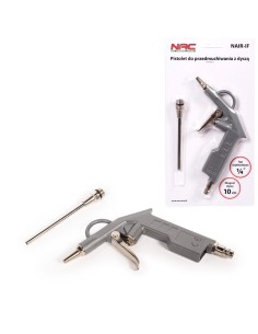 Pneumatyczny pistolet do przedmuchiwania z dyszą NAC NAIR-IF 5902490787537