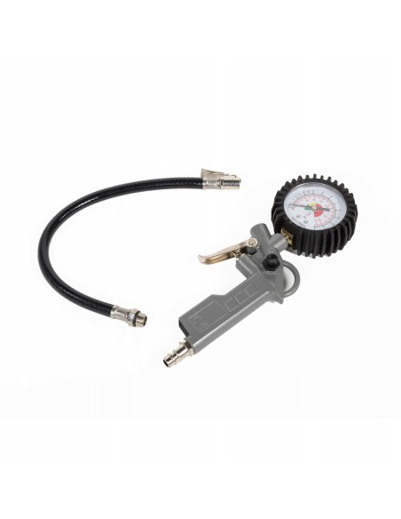 Pistolet do pompowania kół z manometrem NAC NAIR-GP 1/4 0-12BAR 5902490787520 3