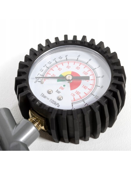 Pistolet do pompowania kół z manometrem NAC NAIR-GP 1/4 0-12BAR 5902490787520 4