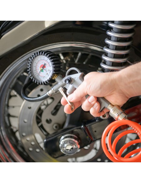 Pistolet do pompowania kół z manometrem NAC NAIR-GP 1/4 0-12BAR 5902490787520 7