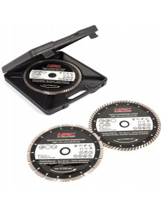 Wytrzymałe 2 tarcze diamentowe NAC DC-2SET 230mm/22,23mm 5902490788527