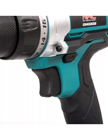 Mocna wiertarko-wkrętarka akumulatorowa NAC CDB-50-BL-LI-20V – korpus - Wiertarki i wkrętarki NAC Mocna wiertarko-wkrętarka akumulatorowa NAC CDB-50-BL-LI-20V – korpus 5902490787087 4