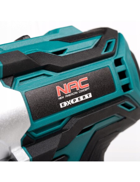 Mocna wiertarko-wkrętarka akumulatorowa NAC CDB-50-BL-LI-20V – korpus - Wiertarki i wkrętarki NAC Mocna wiertarko-wkrętarka akumulatorowa NAC CDB-50-BL-LI-20V – korpus 5902490787087 7