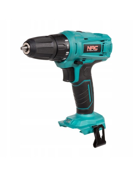 Funkcjonalna wiertarko-wkrętarka akumulatorowa NAC CDB-25-LI-20V – korpus 5902490787469 4