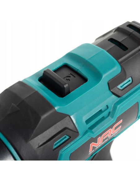 Solidna wiertarko-wkrętarka akumulatorowa NAC CDB2-40-S-LI-20V + funkcjonalny zestaw akcesoriów 5902490787476 6