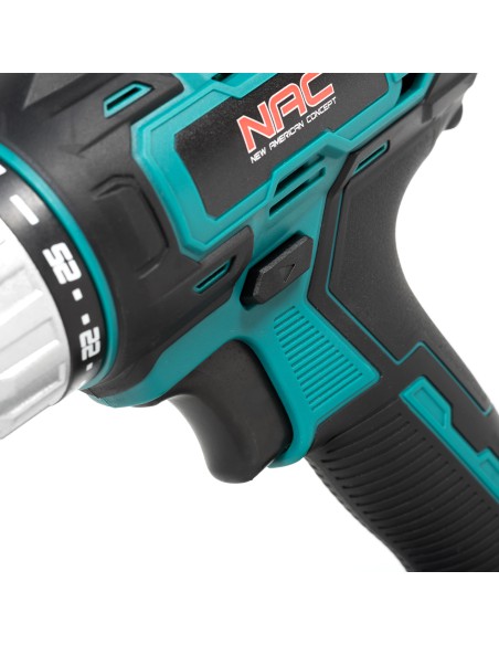 Solidna wiertarko-wkrętarka akumulatorowa NAC CDB2-40-S-LI-20V + funkcjonalny zestaw akcesoriów 5902490787476 7