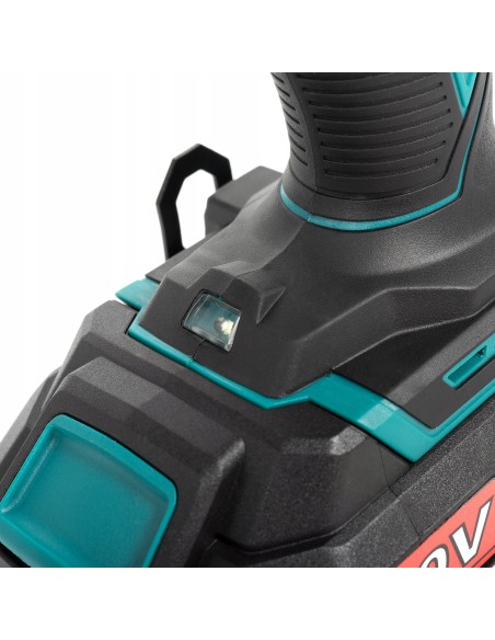 Solidna wiertarko-wkrętarka akumulatorowa NAC CDB2-40-S-LI-20V + funkcjonalny zestaw akcesoriów 5902490787476 8