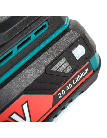 Solidna wiertarko-wkrętarka akumulatorowa NAC CDB2-40-S-LI-20V + funkcjonalny zestaw akcesoriów 5902490787476 9