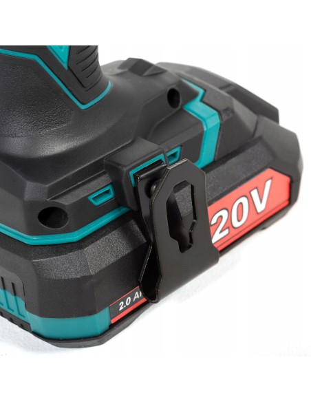 Solidna wiertarko-wkrętarka akumulatorowa NAC CDB2-40-S-LI-20V + funkcjonalny zestaw akcesoriów 5902490787476 10