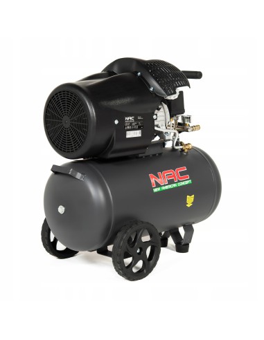 Dwutłokowy kompresor olejowy NAC OL-V2-L-50-2.2-IN, 50 L 2200 W 5902490787735 3