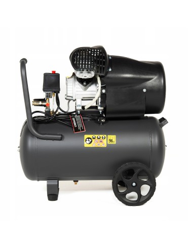 Dwutłokowy kompresor olejowy NAC OL-V2-L-50-2.2-IN, 50 L 2200 W 5902490787735 4