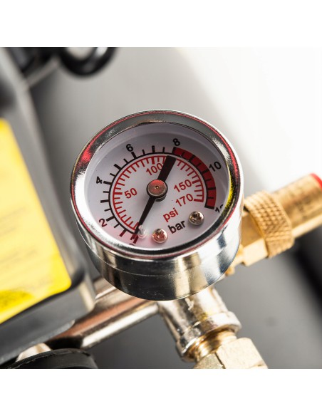 Dwutłokowy kompresor olejowy NAC OL-V2-L-50-2.2-IN, 50 L 2200 W 5902490787735 7