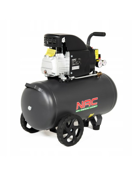 Efektywny kompresor olejowy NAC OL-L-50-1.5-IN, 50 L 1500 W 5902490787759 3