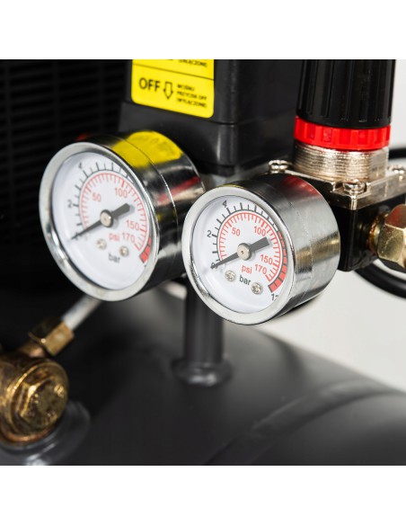 Efektywny kompresor olejowy NAC OL-L-50-1.5-IN, 50 L 1500 W 5902490787759 5