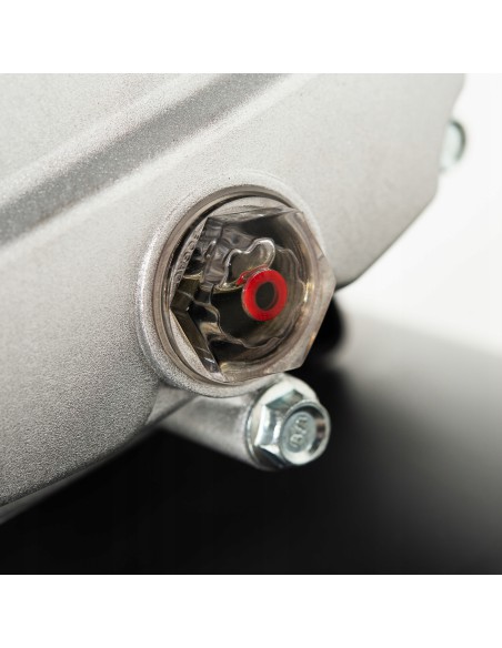 Efektywny kompresor olejowy NAC OL-L-50-1.5-IN, 50 L 1500 W 5902490787759 7