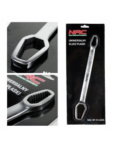 Uniwersalny klucz płaski oczkowy TORX NAC SP-M-LOCK 8-22 mm 5902490787674