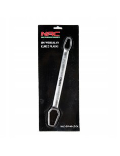 Uniwersalny klucz płaski oczkowy TORX NAC SP-M-LOCK 8-22 mm 5902490787674 2