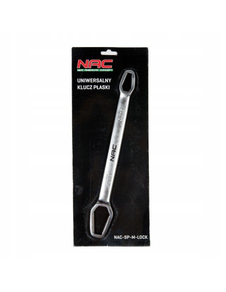 Uniwersalny klucz płaski oczkowy TORX NAC SP-M-LOCK 8-22 mm 5902490787674 2