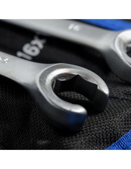 Duży zestaw 47 kluczy płasko-oczkowych NAC SP-47-S 5902490787612 5