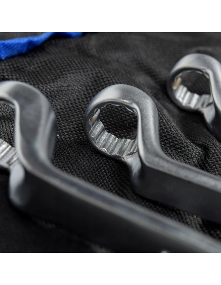 Duży zestaw 47 kluczy płasko-oczkowych NAC SP-47-S 5902490787612 7