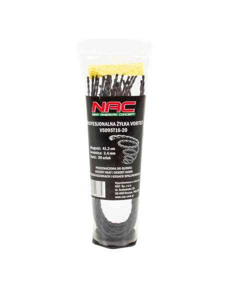 Wytrzymała żyłka tnąca w tubie NAC VS095T16-20 do kosy spalinowej 5907510486889