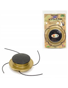 Odporna na uszkodzenia mechaniczne głowica żyłkowa aluminiowa DESERT ASSASIN CFH4000 do kos spalinowych 5907510486872